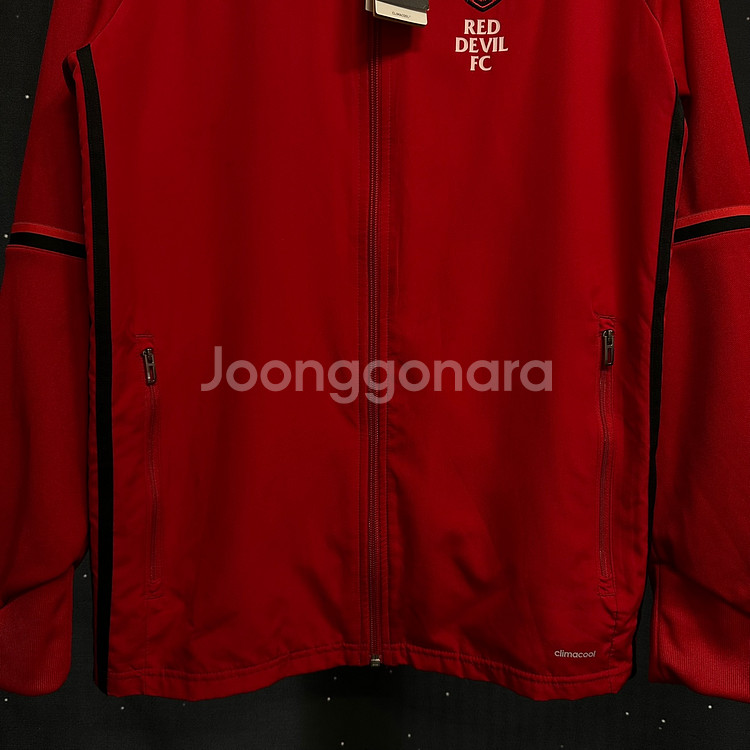 [100] 아디다스 2002 국대 레드데빌fc 져지--2