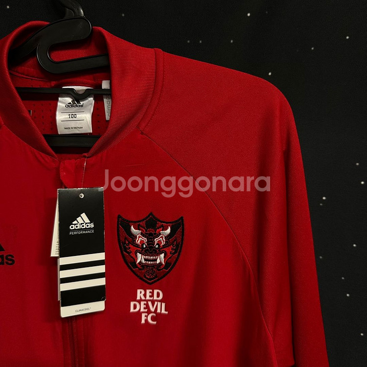 [100] 아디다스 2002 국대 레드데빌fc 져지--3