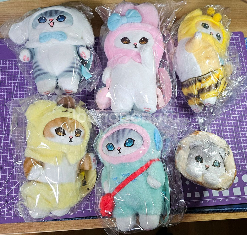 모프샌드 인형 키링--0