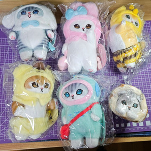 모프샌드 인형 키링