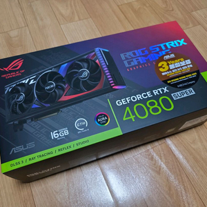 Geforce RTX 4080 super