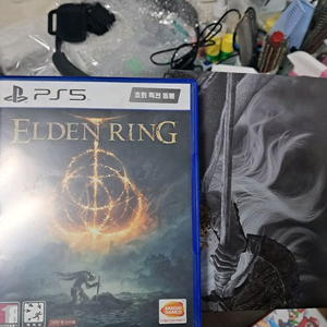 PS5 엘든링 스틸북 포함