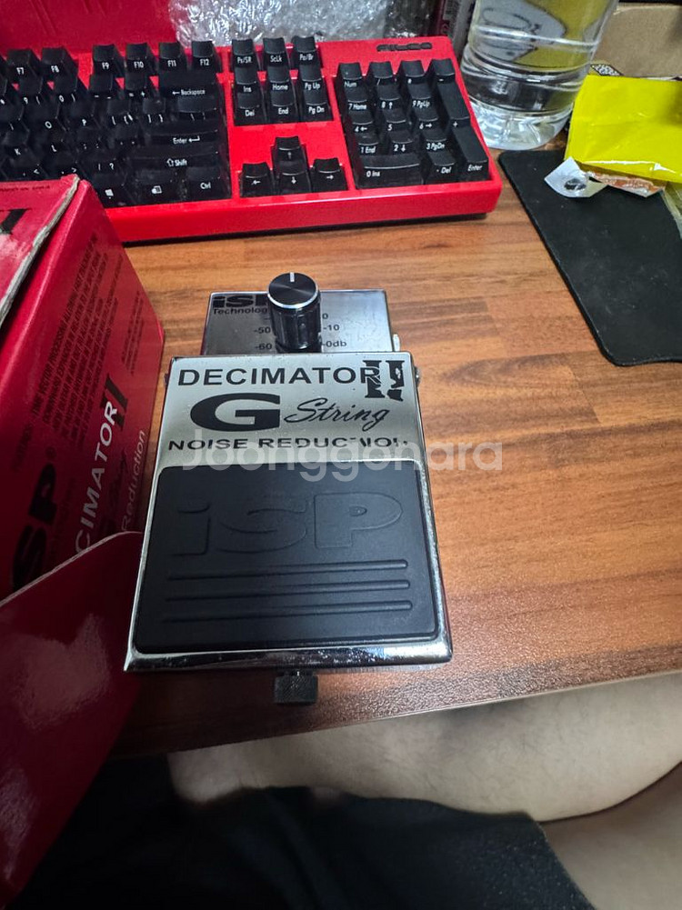 ISP 노이즈게이트 지스트링2 쥐스트링 Decimato--1