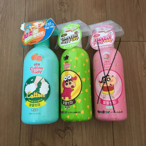 발을 씻자 짱구 민트 자몽