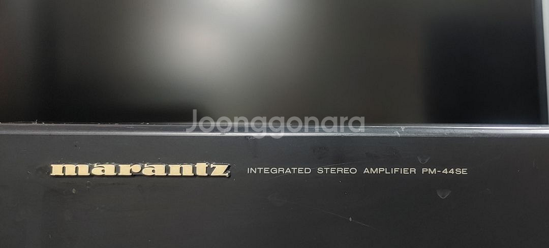 marantz PM-44SE 인티앰프--1