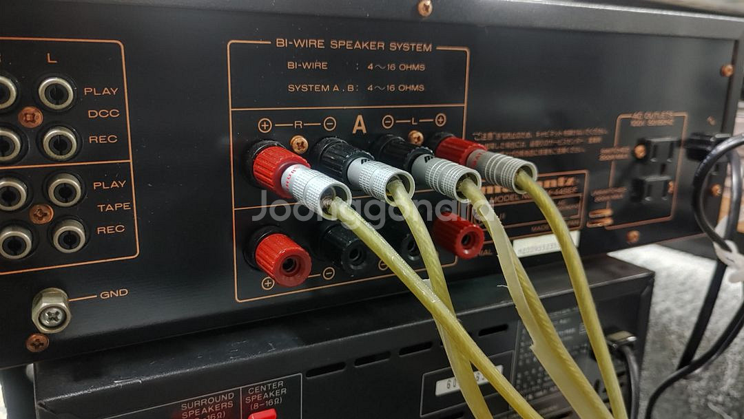 marantz PM-44SE 인티앰프--3