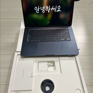 맥북 에어 M3 15인치 16gb 512ssd