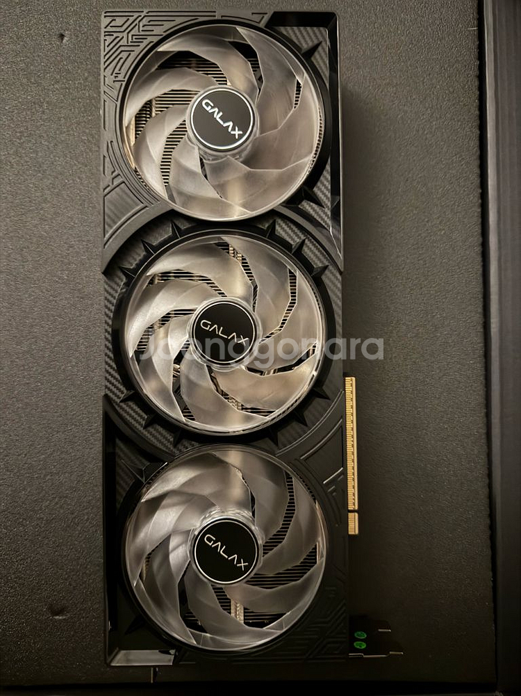 RTX 5080 GALAX BLACK OC 16GB--2
