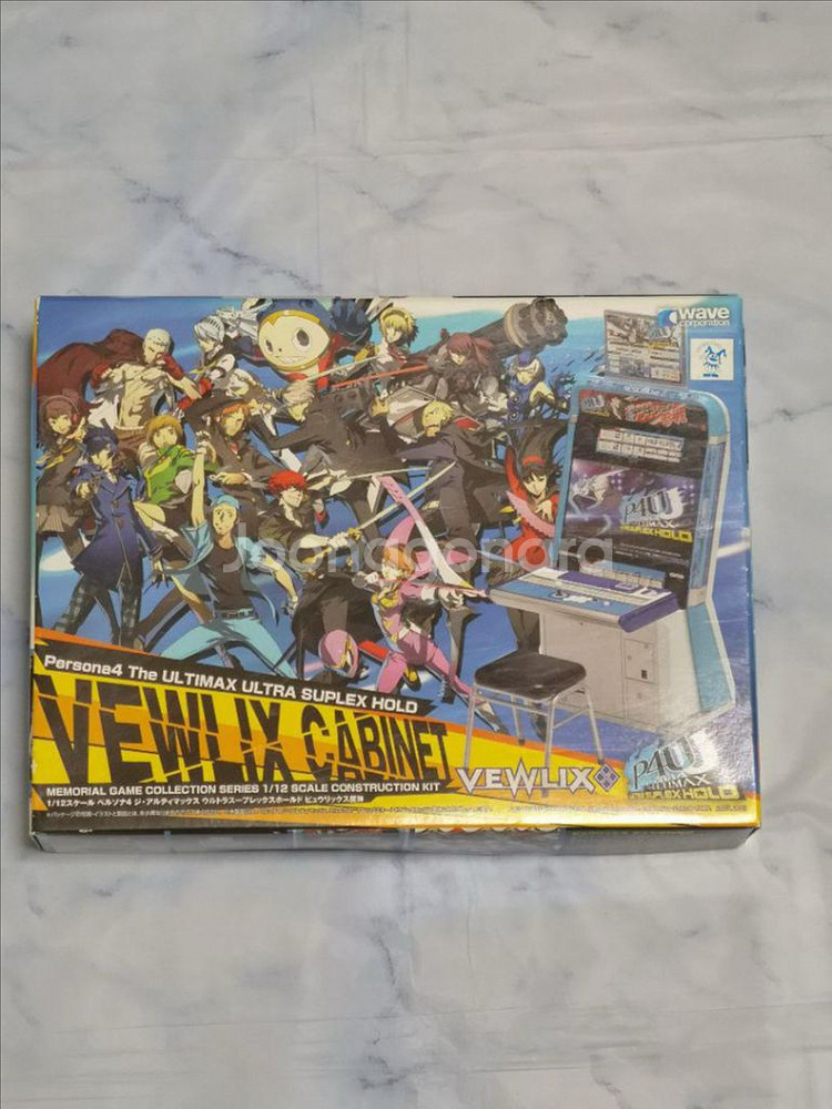 (미조립)페르소나4 VEWLIX CABINET 프라모델--0
