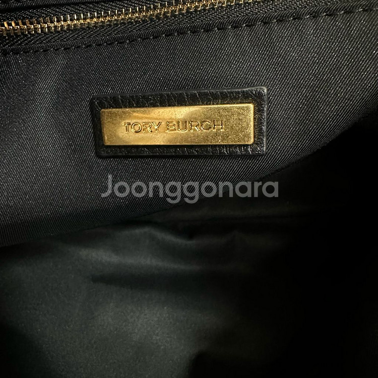 토리버치 맥그로우 체인 숄더 슬라우치 토트백 가방--7