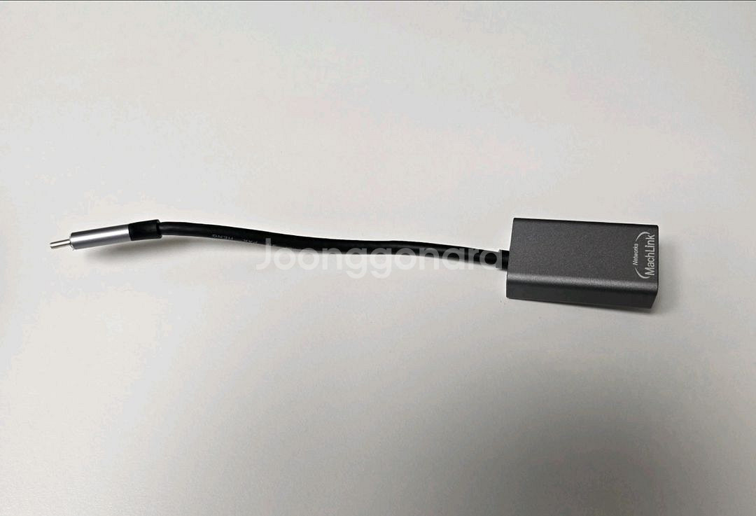 마하링크 USB 3.1 C타입 to 4K 60HZ DP--0