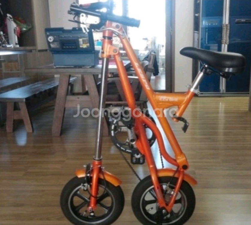 접이식 삼천리 자전거 뉴이지바이키 하자없이 잘나감--0