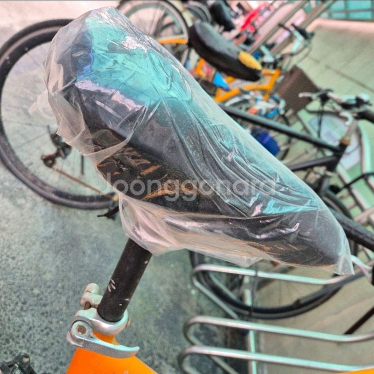 접이식 삼천리 자전거 뉴이지바이키 하자없이 잘나감--3