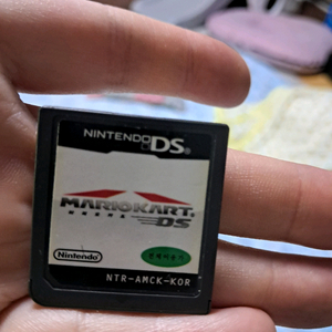 닌텐도 ds 마리오카트 ds 알칩