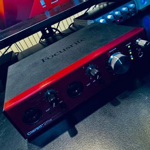 Clarett+ 2pre 클라렛플러스 오인페