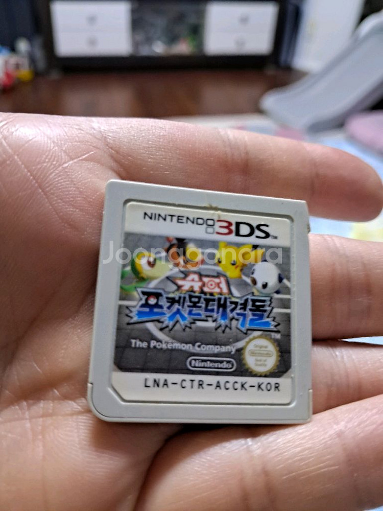 닌텐도 3ds 슈퍼 포켓몬 대격돌 알칩--0