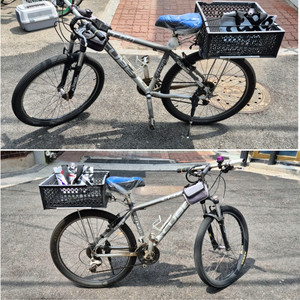 큐브 mtb 하이브리드 산악자전거