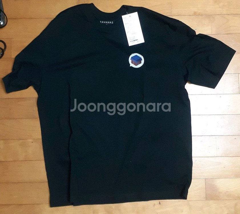 자바나스 쿨스킨 PUBG 반팔 티셔츠 블랙 XL 사이즈--1