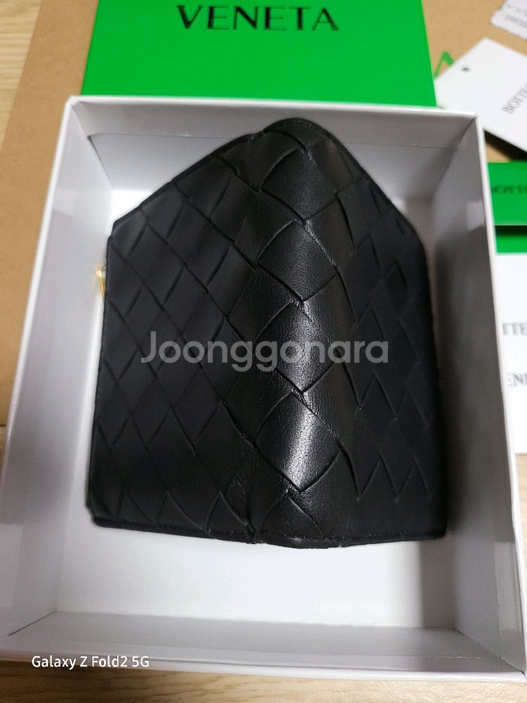 보테가베네타 인트레치아토 바이폴더 반지갑--2