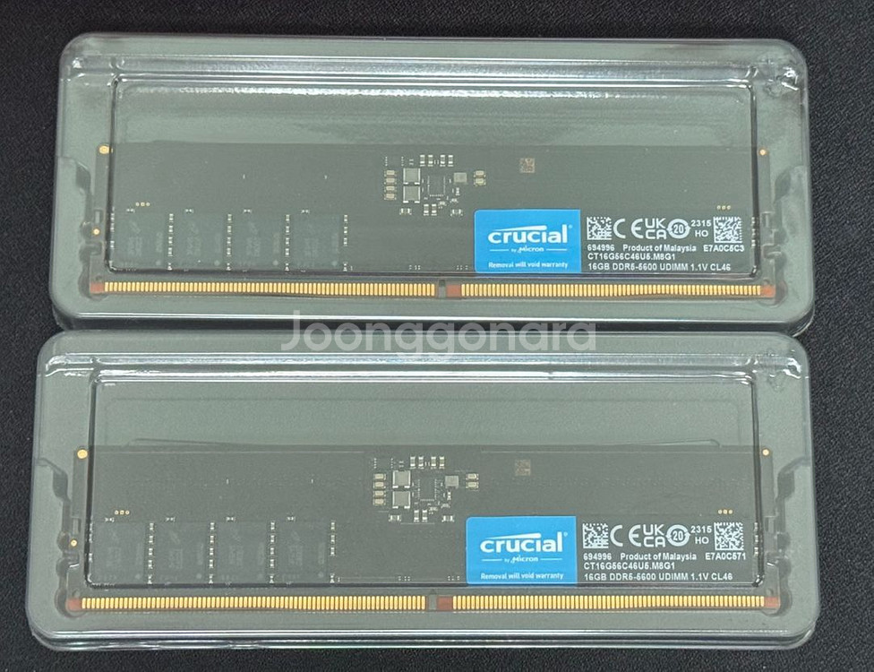 마이크론 Crucial DDR5 16GBx2 32GB--0