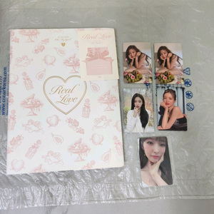 무배)오마이걸던던댄스리얼러브아린일괄앨범미공포특전포카급처