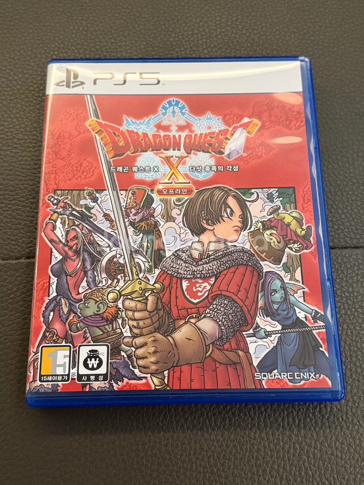 PS5 플스5 드래곤 퀘스트 10 다섯종족의 각성--0