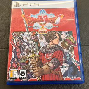 PS5 플스5 드래곤 퀘스트 10 다섯종족의 각성