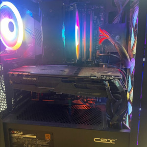 ROG STRIX 1080Ti 게이밍 본체 팝니다