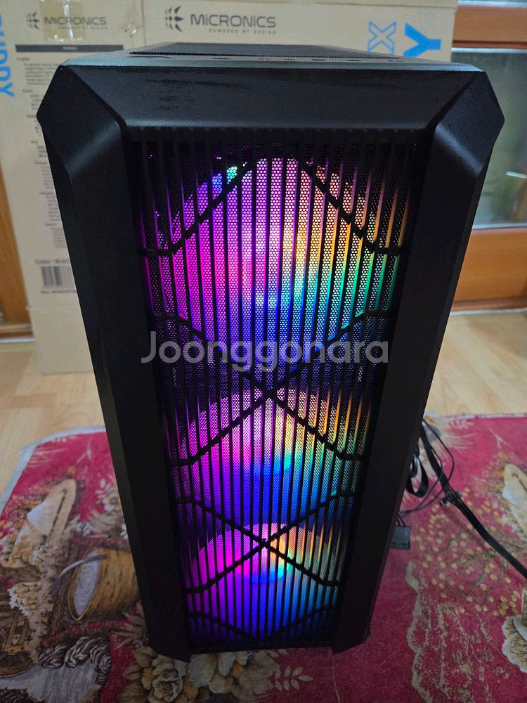COX G200 시드 PC 케이스--1