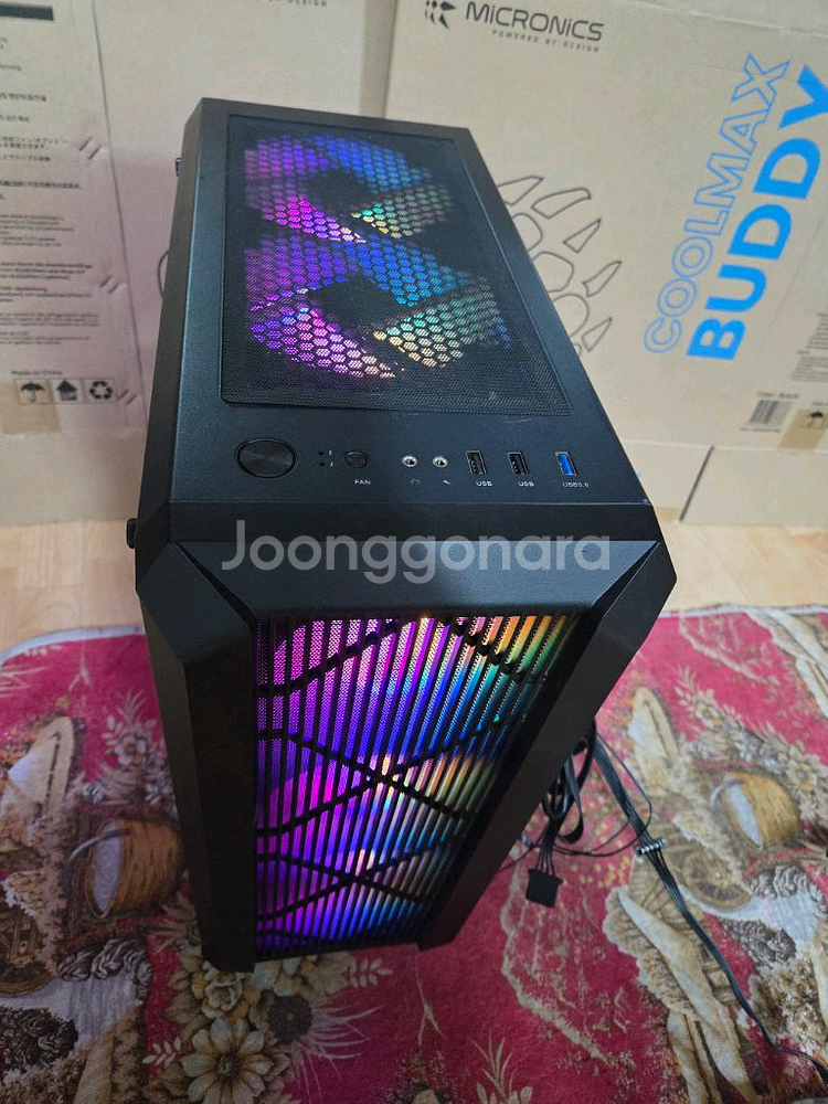 COX G200 시드 PC 케이스--6