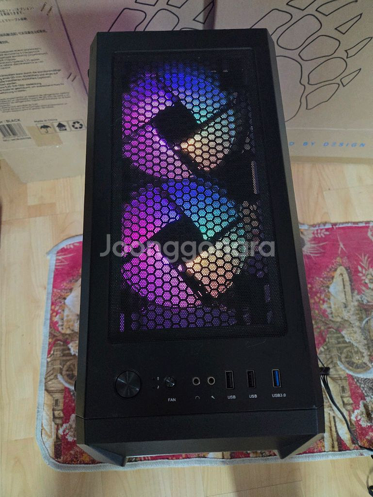COX G200 시드 PC 케이스--5