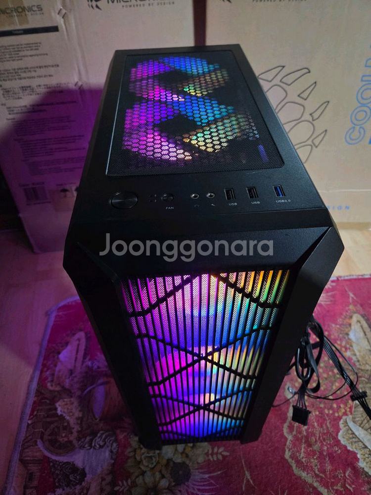 COX G200 시드 PC 케이스--7