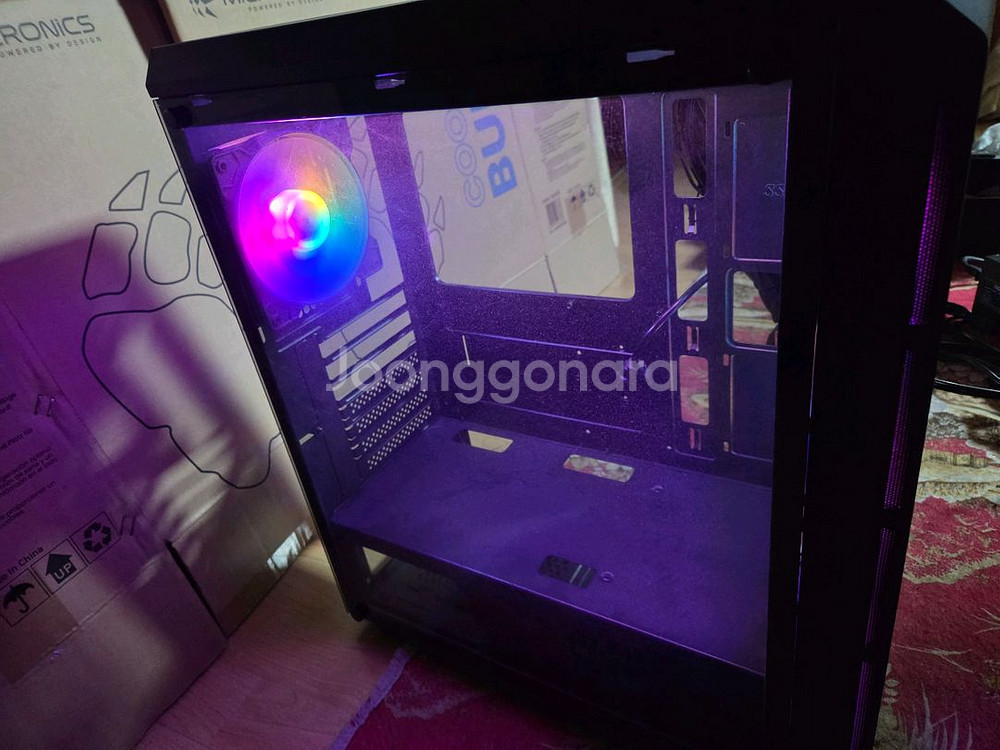 COX G200 시드 PC 케이스--8