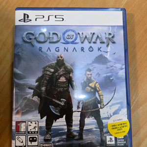PS5 갓오브워 라그나로크