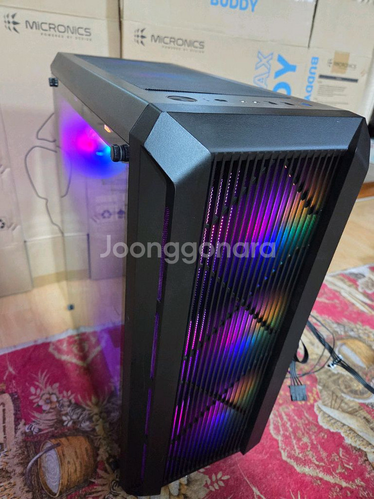 COX G200 시드 PC 케이스--9