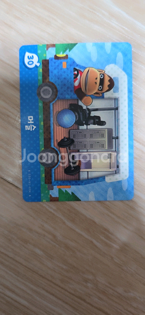 동숲 캠핑카 아미보 머슬 판매합니다--0