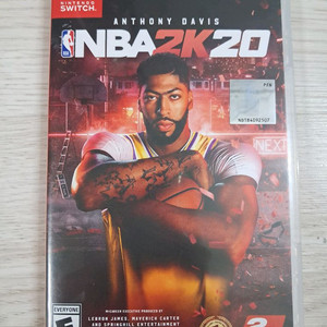 닌텐도 스위치 NBA2K20