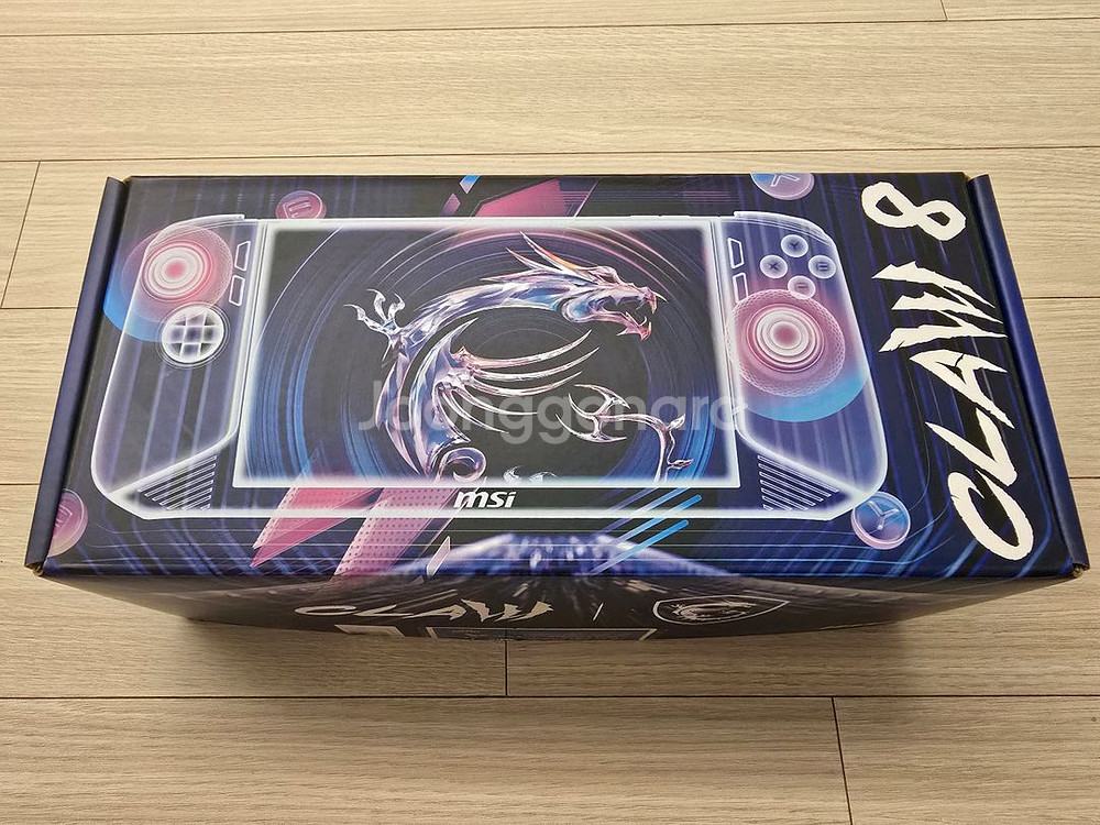 MSI 클로8 AI+ 팝니다.--0