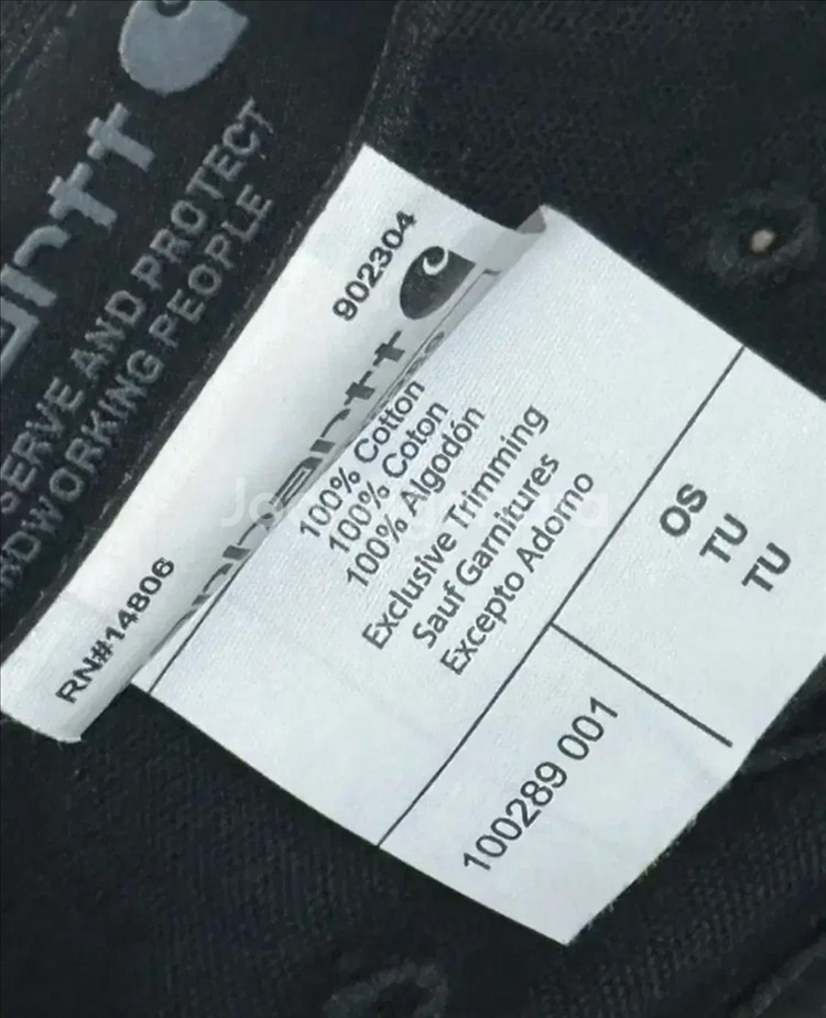 칼하트 모자 새 상품 Carhartt Canvas Ca--3