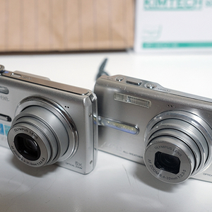 올림푸스 디카(FE330. μ-780) 2대 일괄로 팝