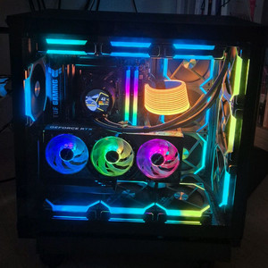 9800x3d 5070ti 3테라 리안리 완본체