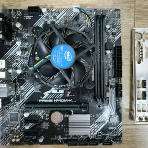 i3 10100f + asus prime h410m-k