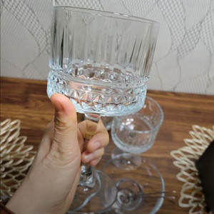 큰 고블렛잔 500ml 2개