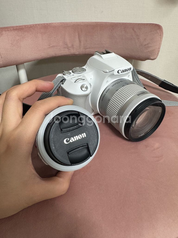 캐논 EOS 200D II 화이트 판매합니다--6