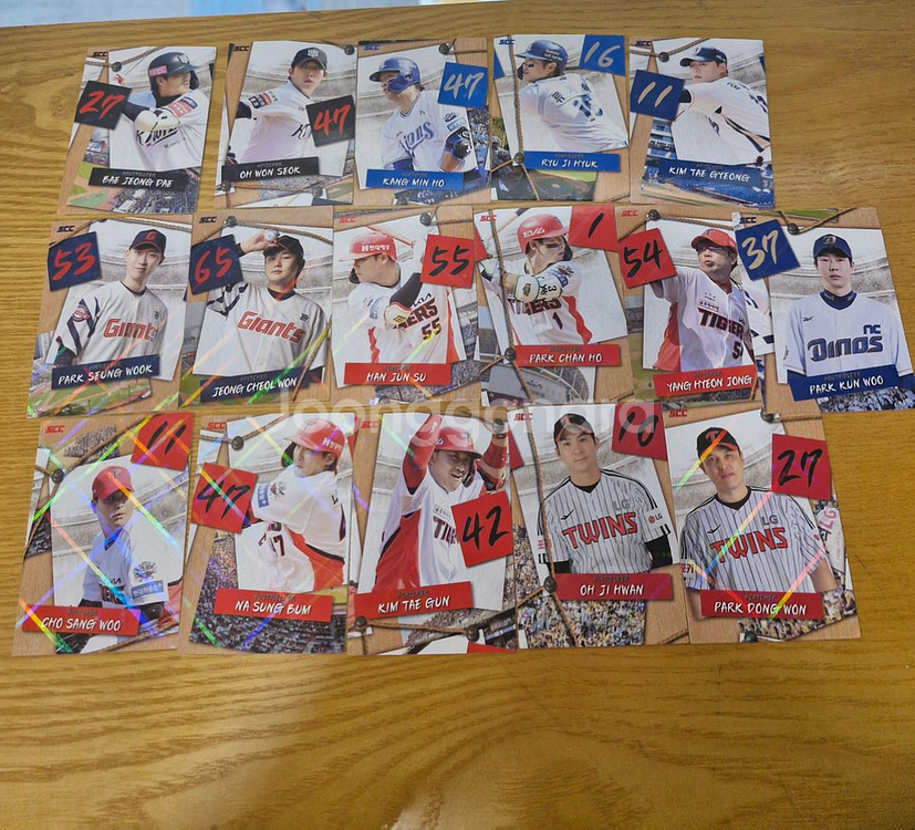 2025 kbo 퍼즐카드 일괄 (글숙지)--0