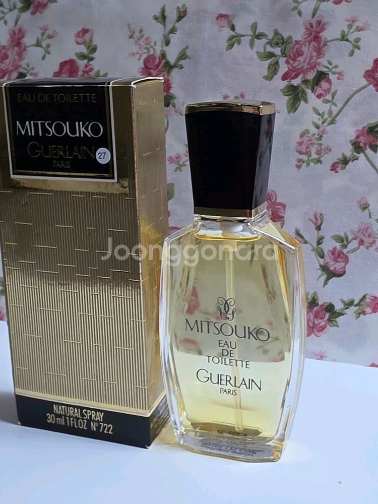빈티지 겔랑미츠코 오드뚜왈렛 30ml--3