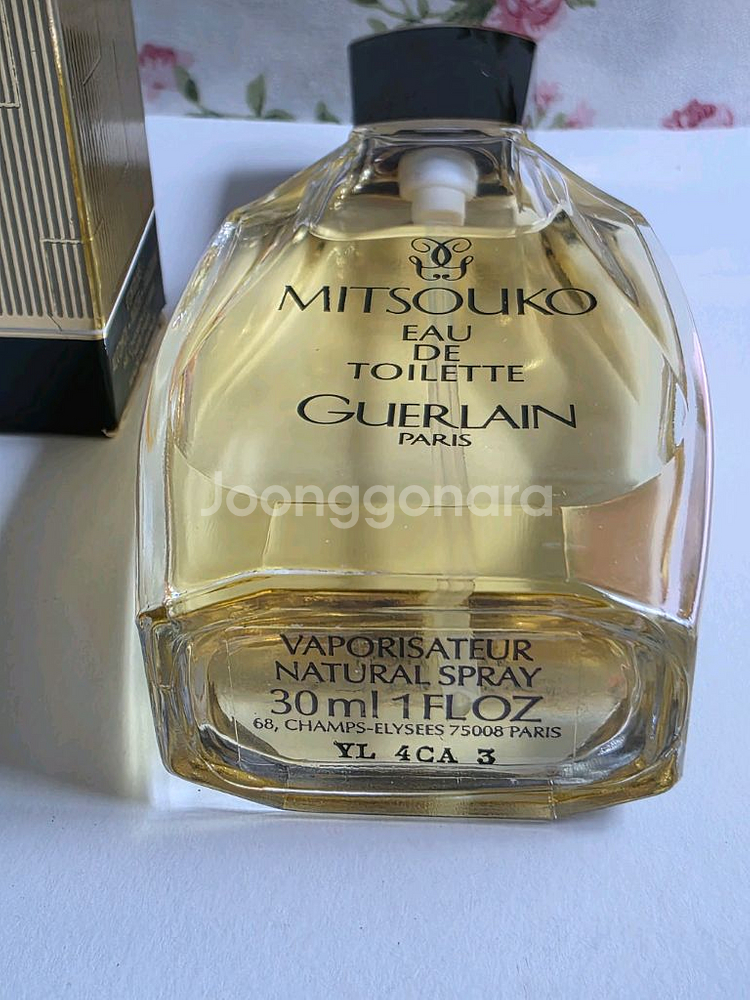 빈티지 겔랑미츠코 오드뚜왈렛 30ml--4