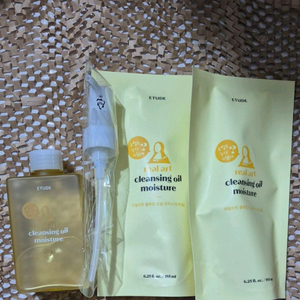 에뛰드 클렌징오일 185ml 3개