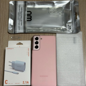 G991 갤럭시S21 팬텀핑크 256GB 천안 아산