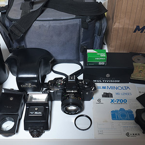 미놀타 x700,x-700 (랜즈2개)입문용구성 팝니다